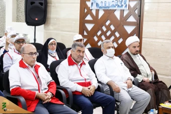  دیدار با پزشکان و کادر درمان داوطلب در حج 1403 11