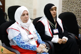  دیدار با پزشکان و کادر درمان داوطلب در حج 1403 14
