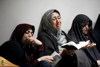  مراسم دعای ندبه زائران ایرانی بعد از ایام تشریق 13