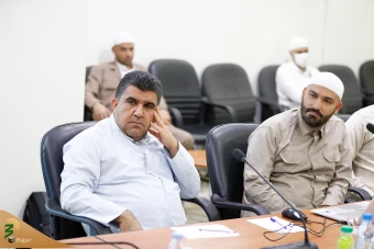 دیدار با اعضای کاروان قرآنی نور در مکه مکرمه 8