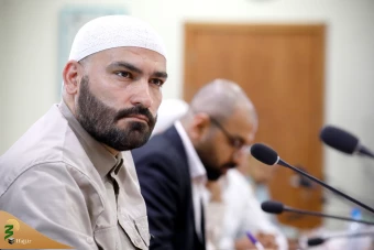دیدار با اعضای کاروان قرآنی نور در مکه مکرمه 18