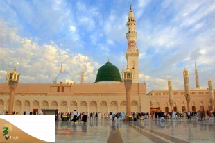سفر حجاج ایرانی با قطار و اتوبوس به مدینه 2
