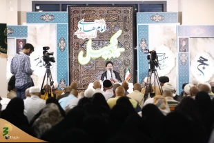 اقامة مراسم قراءة دعاء کمیل بمشارکة الحجاج الایرانیین فی المکة المکرمة. 2