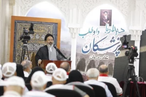 أشاد رئيس بعثة الحجاج الإيرانيين بالأطباء و الطاقم الطبي التطوعي
