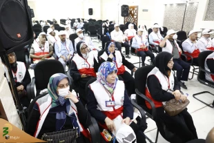Head of Iranian Pilgrims Praised Volunteer Physicians Medical Staff 3