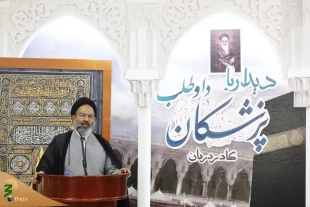 Head of Iranian Pilgrims Praised Volunteer Physicians Medical Staff 4