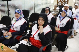 Head of Iranian Pilgrims Praised Volunteer Physicians Medical Staff 5