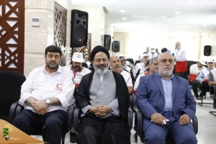 Head of Iranian Pilgrims Praised Volunteer Physicians Medical Staff 7