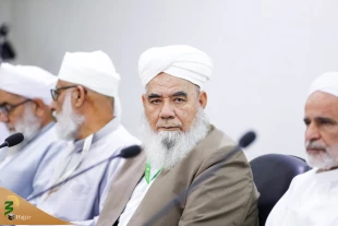 سرپرست حجاج ایرانی در جمع علمای کاروان های اهل سنت در مکه؛

وحدت علمای اهل تسنن و تشیع کشورمان مثال زدنی است 4