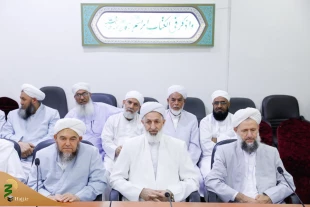 سرپرست حجاج ایرانی در جمع علمای کاروان های اهل سنت در مکه؛

وحدت علمای اهل تسنن و تشیع کشورمان مثال زدنی است 6