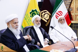 سرپرست حجاج ایرانی در جمع علمای کاروان های اهل سنت در مکه؛

وحدت علمای اهل تسنن و تشیع کشورمان مثال زدنی است 11