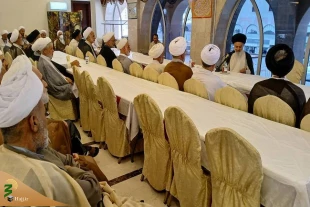 آیت‌الله بوشهری:

روحانیون کاروان‌های حج در تعامل با زائران صبور و با ایثار باشند 2