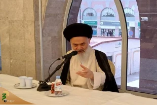 آیت‌الله بوشهری:

روحانیون کاروان‌های حج در تعامل با زائران صبور و با ایثار باشند 3