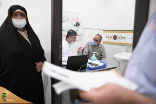 ارائه بیش از 690 هزار خدمت درمانی به حجاج در عربستان