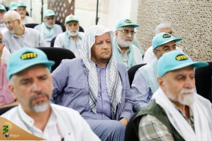 درخواست سرپرست حجاج ایرانی از دانشگاهیان 3