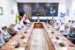 رئیس بعثة الحجاج الإیرانیین بین علماء قوافل اهل السنة فی مکة؛ إن وحدة علماء اهل السنة و الشیعة فی بلادنا مثالیة 2