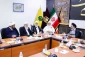 رئیس بعثة الحجاج الإیرانیین بین علماء قوافل اهل السنة فی مکة؛ إن وحدة علماء اهل السنة و الشیعة فی بلادنا مثالیة 5