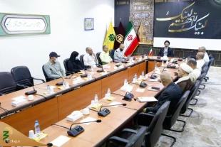 توصیه ممثل الولی الفقیه فی شوون الحج و الزیارة الی مؤسسة الإذاعة والتلفزیون الإیرانیة للاستثمار فی استغلال قدرات الحجاج الصحافیین 5