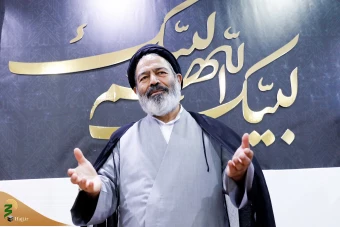  دیدار با  جمعی از علما و روحانیون کاروان های اهل سنت در مکه مکرمه 4