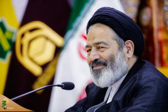  دیدار با  جمعی از علما و روحانیون کاروان های اهل سنت در مکه مکرمه 15