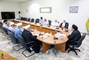 تقدیر سرپرست حجاج ایرانی از  عملکرد خادمین فرهنگی اهل سنت  9