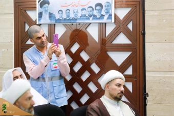 دیدار با جمعی از دانشگاهیان و اساتید حاضر در مکه مکرمه 4