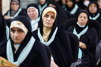دیدار با جمعی از دانشگاهیان و اساتید حاضر در مکه مکرمه 9