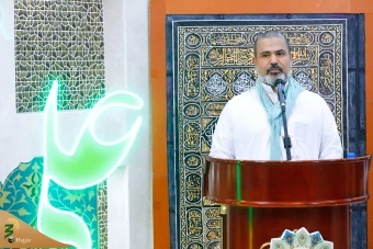 دیدار با جمعی از دانشگاهیان و اساتید حاضر در مکه مکرمه 10