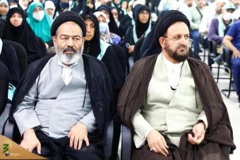 دیدار با جمعی از دانشگاهیان و اساتید حاضر در مکه مکرمه 7