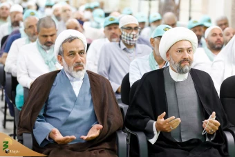 دیدار با جمعی از دانشگاهیان و اساتید حاضر در مکه مکرمه 15