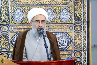 دیدار عیدانه اعضای ستاد حج و زیارت و بعثه مقام معظم رهبری 37