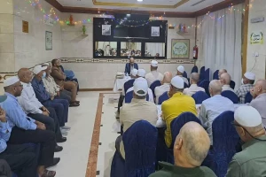 برپایی نخستین محفل انس با قرآن ویژه زائران مدینه بعد 