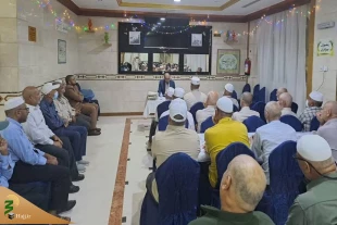 برپایی نخستین محفل انس با قرآن ویژه زائران مدینه بعد  2