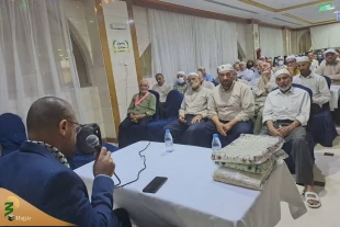 برپایی نخستین محفل انس با قرآن ویژه زائران مدینه بعد  4