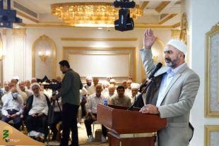 برگزاری باشکوه جشن عید غدیر در مکه مکرمه/ چند نکته درباره خطبه غدیر+فیلم 8