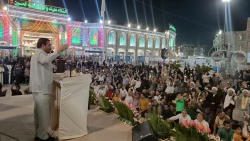 برگزاری جشن عیدغدیر خم در کربلای معلی
