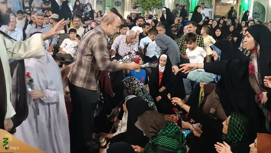 برگزاری جشن عیدغدیر خم در کربلای معلی