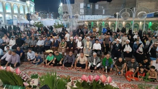 برگزاری جشن عیدغدیر خم در کربلای معلی