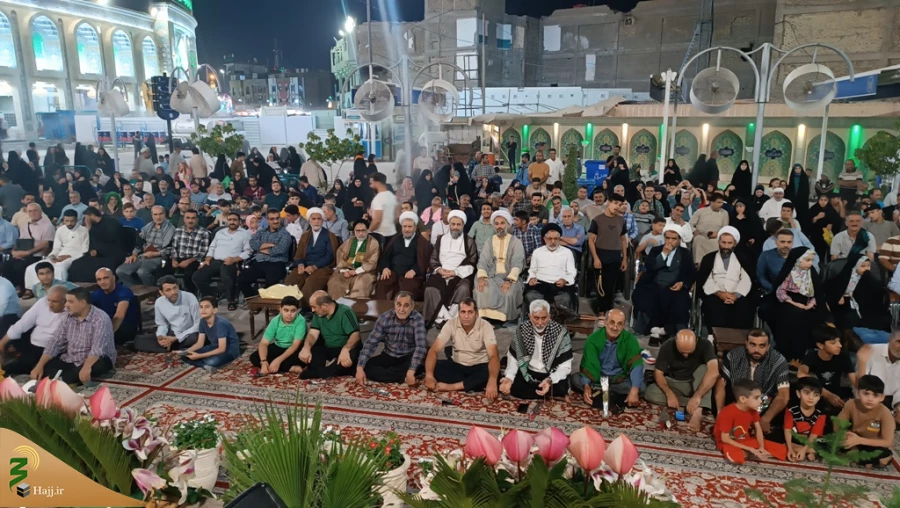 برگزاری جشن عیدغدیر خم در کربلای معلی