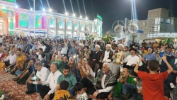 برگزاری جشن عیدغدیر خم در کربلای معلی