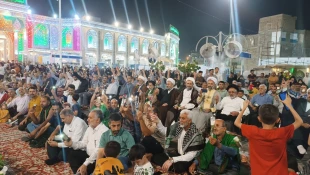برگزاری جشن عیدغدیر خم در کربلای معلی