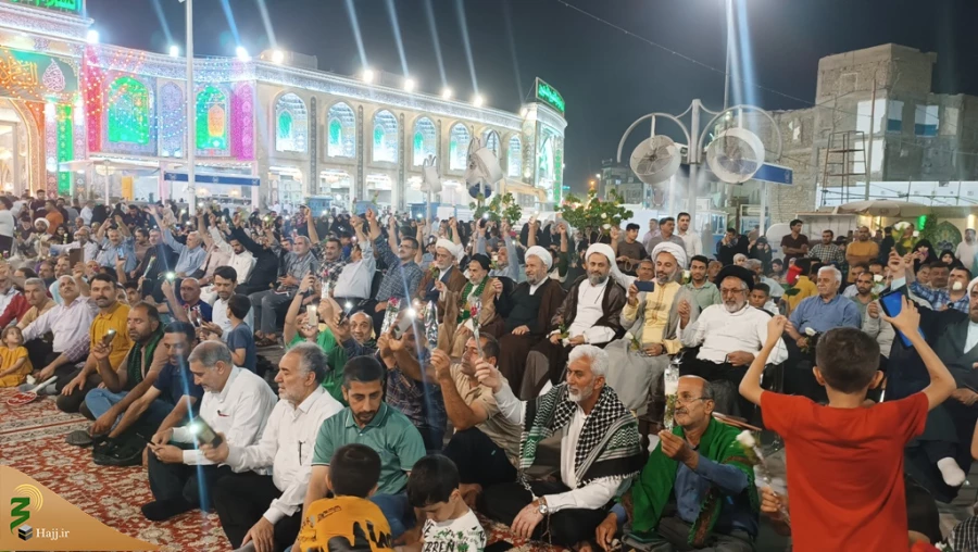 برگزاری جشن عیدغدیر خم در کربلای معلی