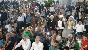 برگزاری جشن عیدغدیر خم در کربلای معلی