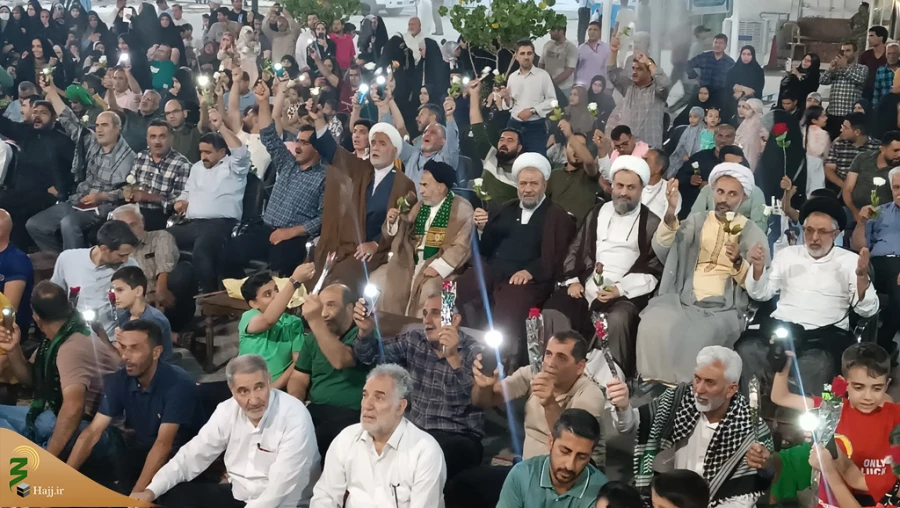 برگزاری جشن عیدغدیر خم در کربلای معلی