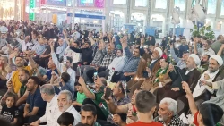 برگزاری جشن عیدغدیر خم در کربلای معلی