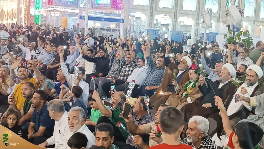 برگزاری جشن عیدغدیر خم در کربلای معلی
