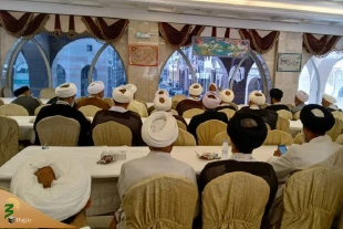 در دومین جلسه روحانیون در مدینه تأکید شد؛
ضرورت معرفی آثار اسلامی شهر پیامبر(ص) به زائران مدینه بعد
 3