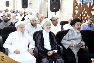 در دیدار سرپرست حجاج ایرانی با فرهیختگان اهل سنت مطرح شد؛

ارائه طرح ها و پیشنهادها برای بهبود خدمات رسانی به ضیوف الرحمان 5