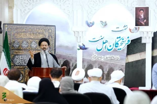 در دیدار سرپرست حجاج ایرانی با فرهیختگان اهل سنت مطرح شد؛

ارائه طرح ها و پیشنهادها برای بهبود خدمات رسانی به ضیوف الرحمان 9