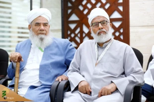 در دیدار سرپرست حجاج ایرانی با فرهیختگان اهل سنت مطرح شد؛

ارائه طرح ها و پیشنهادها برای بهبود خدمات رسانی به ضیوف الرحمان 10